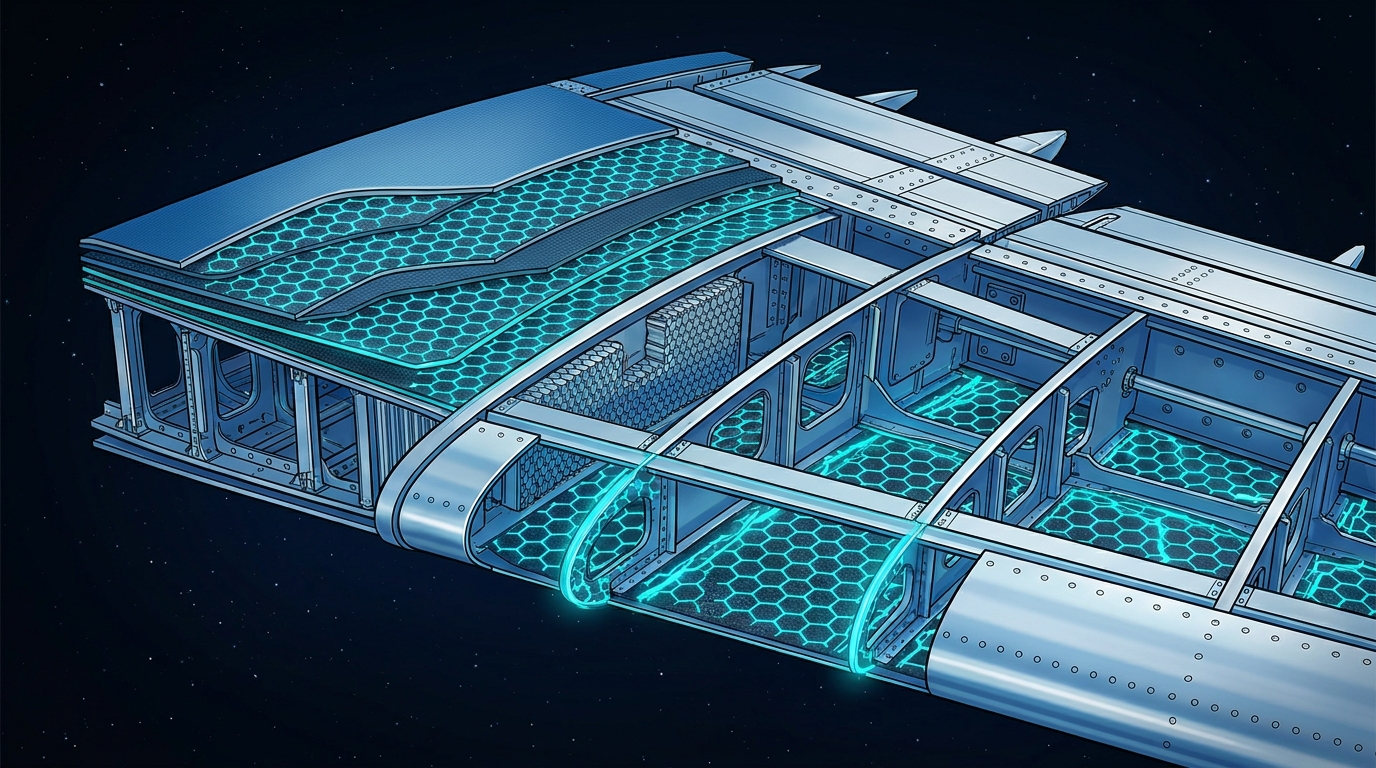 Graphene aircraft composite