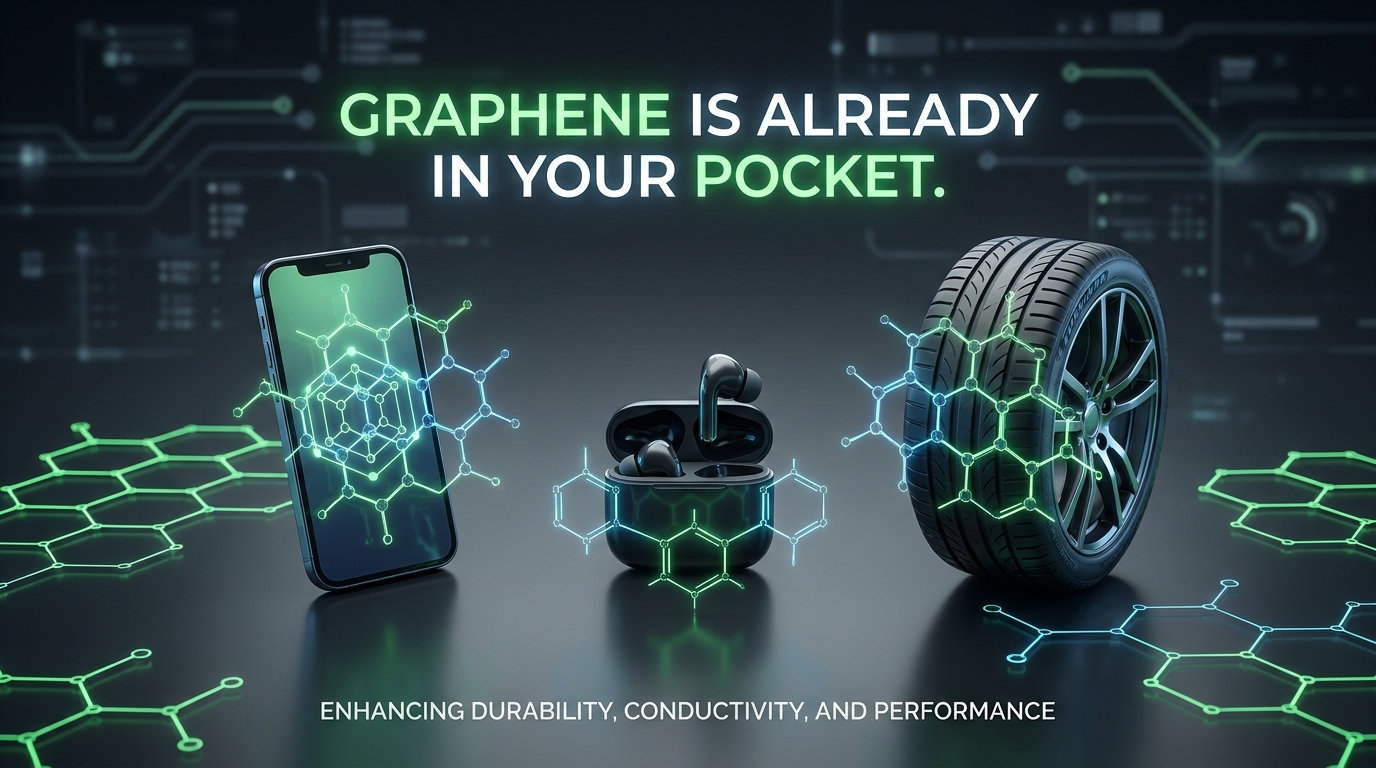 Graphene in everyday products