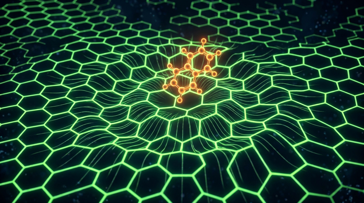 Graphene molecular sensor