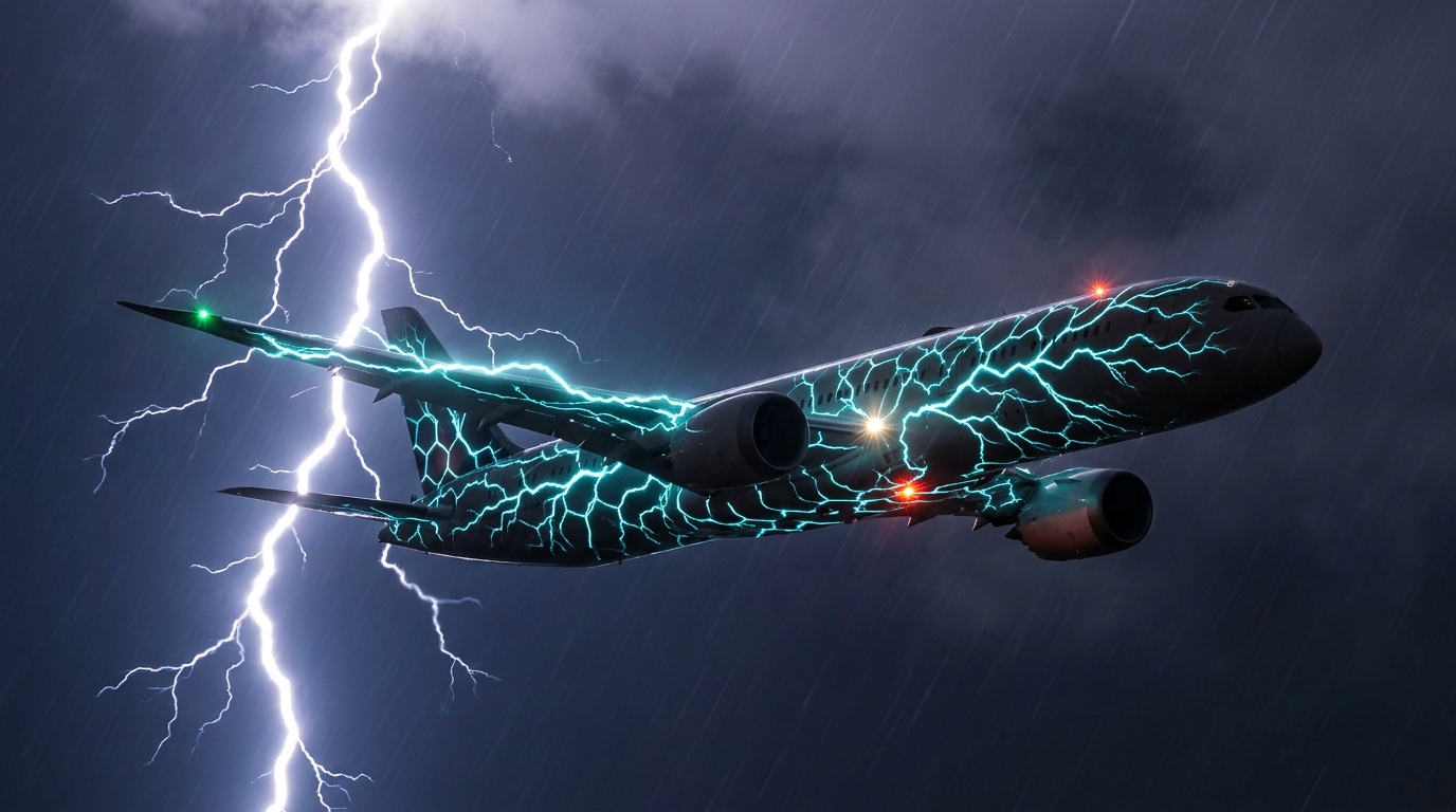 Lightning strike protection