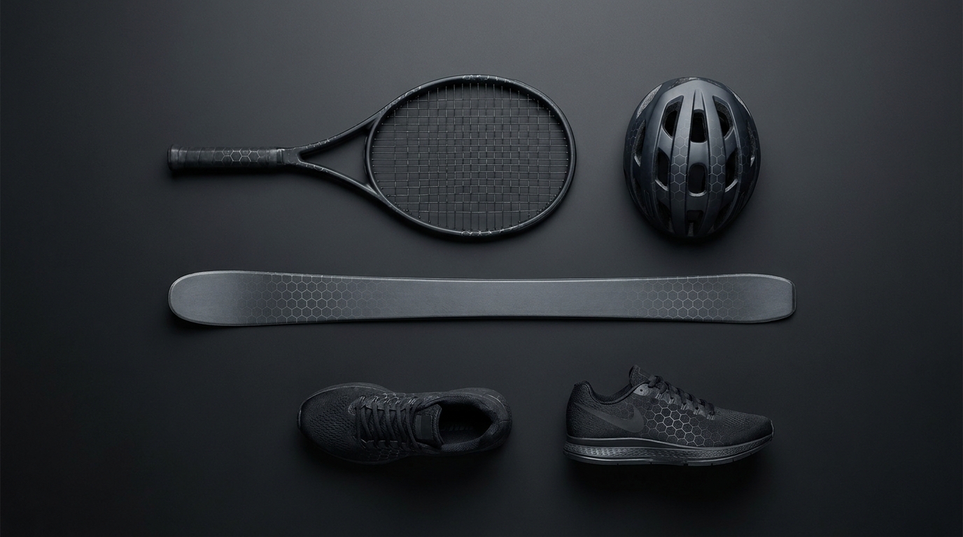 Graphene sports equipment