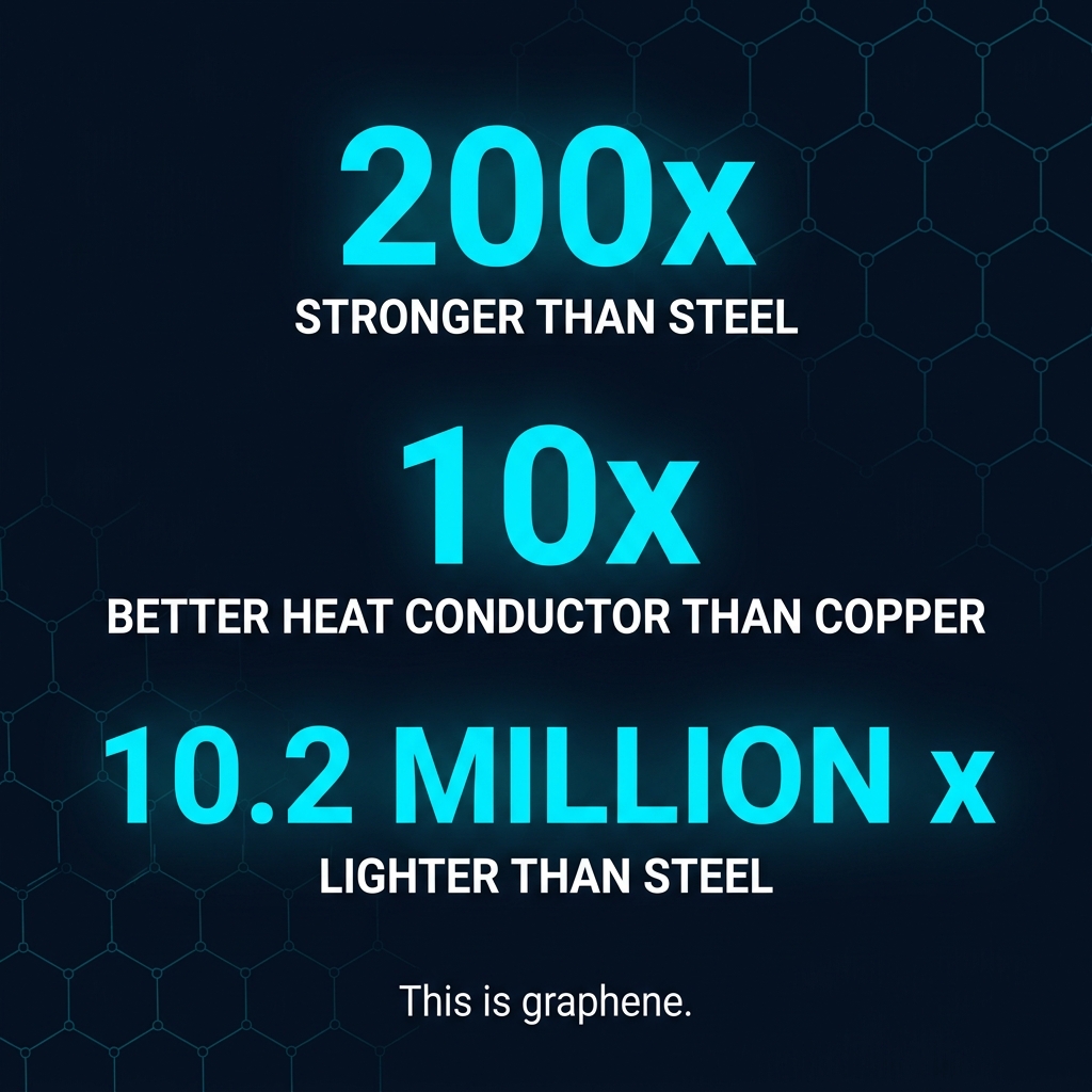Graphene stats
