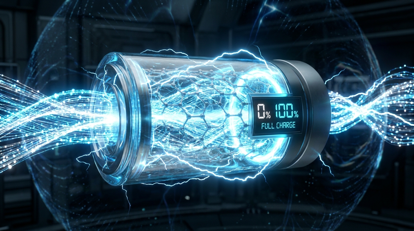 Supercapacitor concept